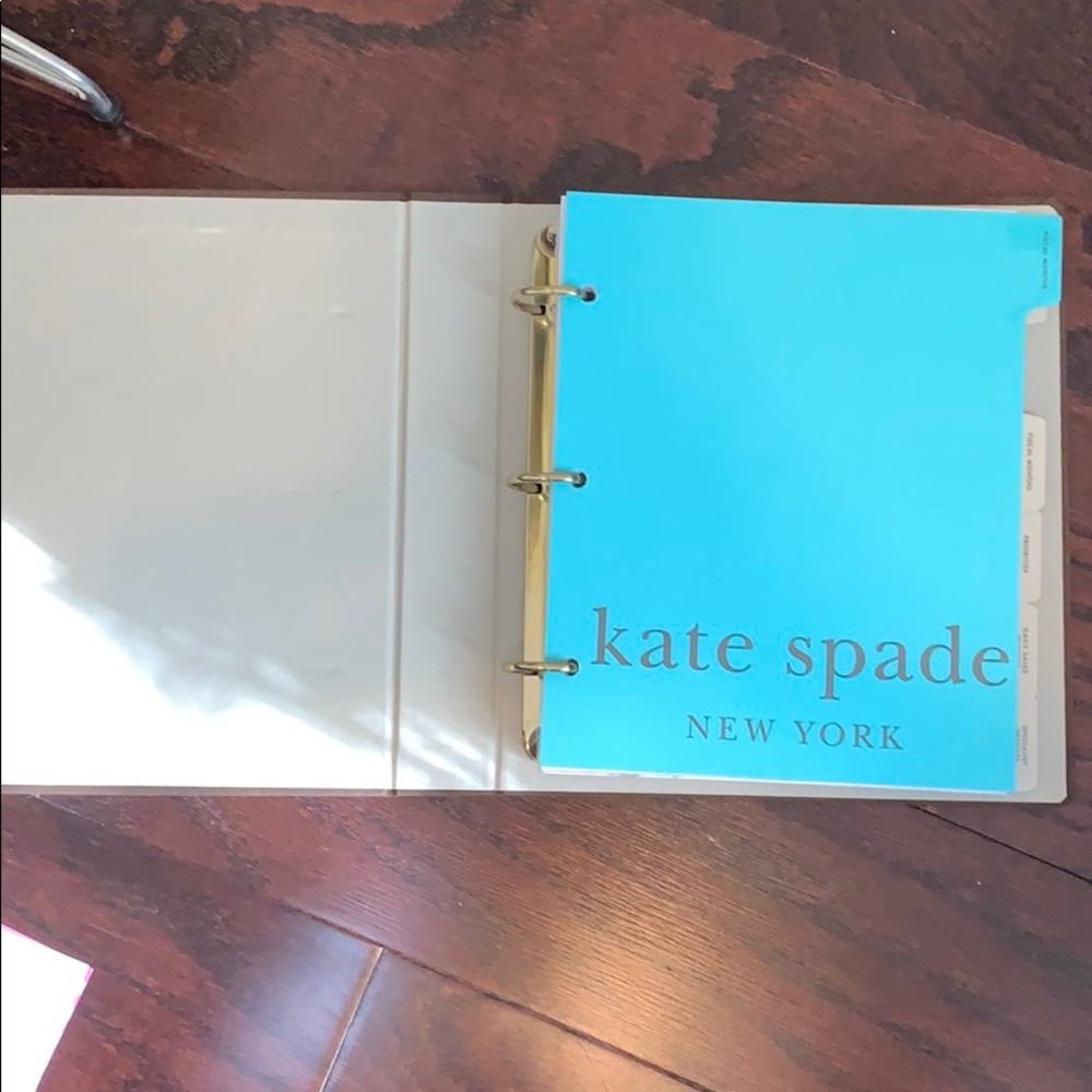 Kate Spade Binder - Picture 2 of 3